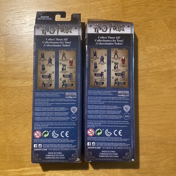 Harry Potter Nano Metalfigs - Picture 4 of 4